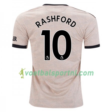 Manchester United Marcus Rashford 10 Uit Shirt 2019-20 Manchester United Marcus Rashford 10 Uit Shirt 2019-20
